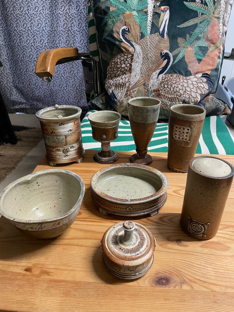 Bundle of Margret ewert pottery Germany 