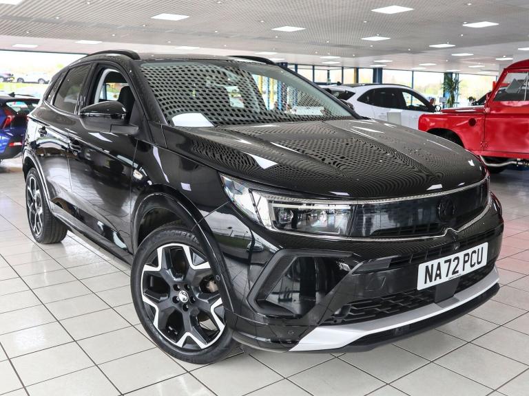 2022 Vauxhall Grandland 1.2 Turbo Ultimate 5dr HATCHBACK PETROL Manual