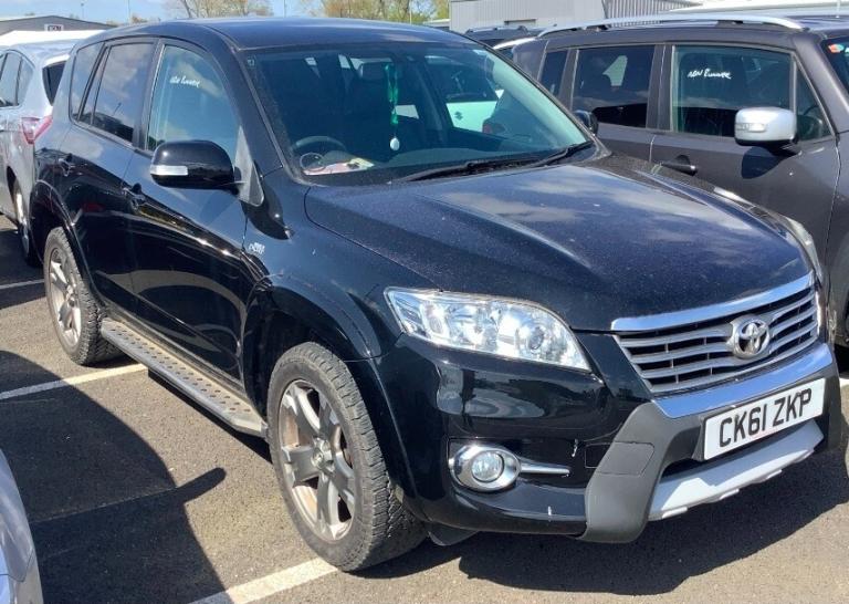 2012 Toyota RAV4 2.2 D-CAT SR 5dr Auto ESTATE Diesel Automatic