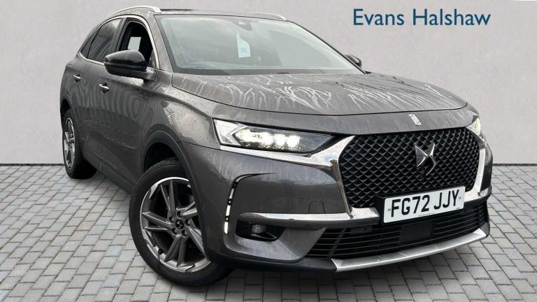 2022 DS Automobiles DS 7 1.5 BlueHDi Rivoli 5dr EAT8 Hatchback Diesel Automatic