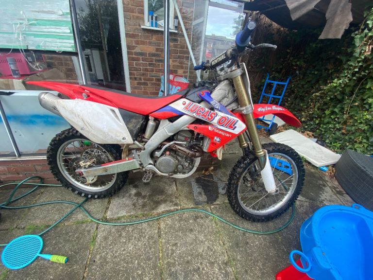 CRF 250 2004