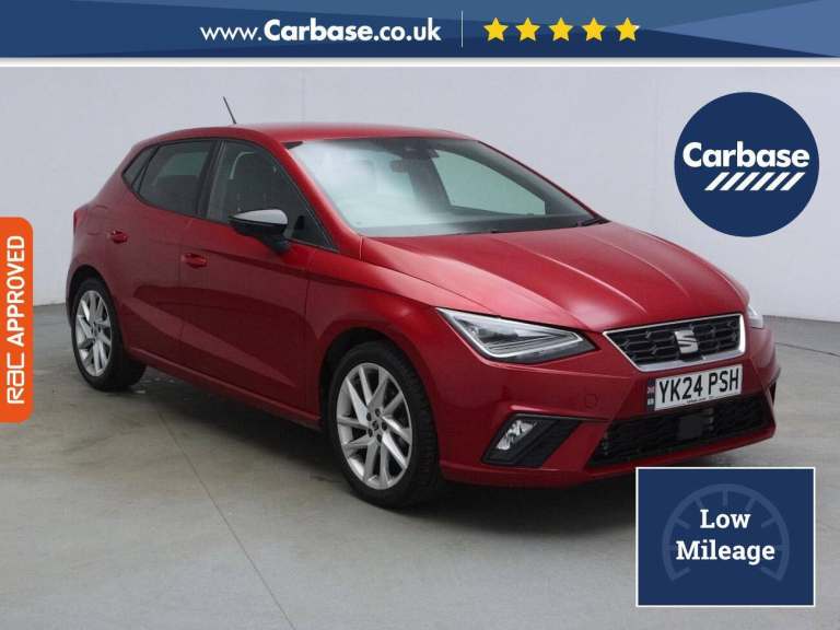 2024 SEAT Ibiza 1.0 TSI FR Hatchback 5dr Petrol Manual Euro 6 (s/s) (115 ps) Hatchback PETROL Manual
