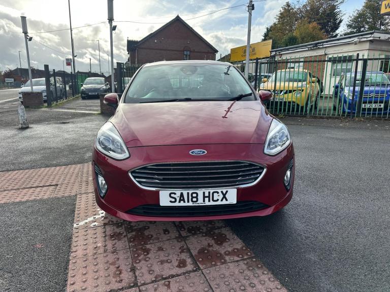 2018 Ford Fiesta 1.1 Ti-VCT Zetec Euro 6 (s/s) 5dr HATCHBACK Petrol Manual