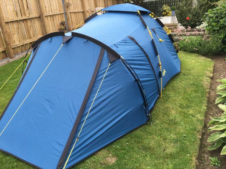 Kyham Biker quick erect tent