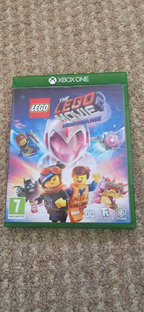 Xbox one the lego movie game 
