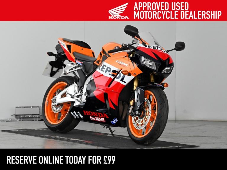 2017 Honda CBR600RR 600 Super Sports Petrol Manual