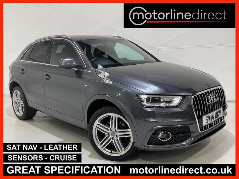 2014 Audi Q3 2.0 TDI S line Plus SUV 5dr Diesel S Tronic quattro Euro 5 (s/s) (177 ps) ESTATE Die...