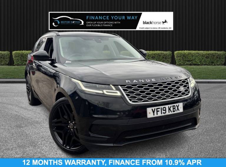 2019 19 LAND ROVER RANGE ROVER VELAR 2.0 D180 S SUV 5DR DIESEL AUTO 4WD EURO 6 (