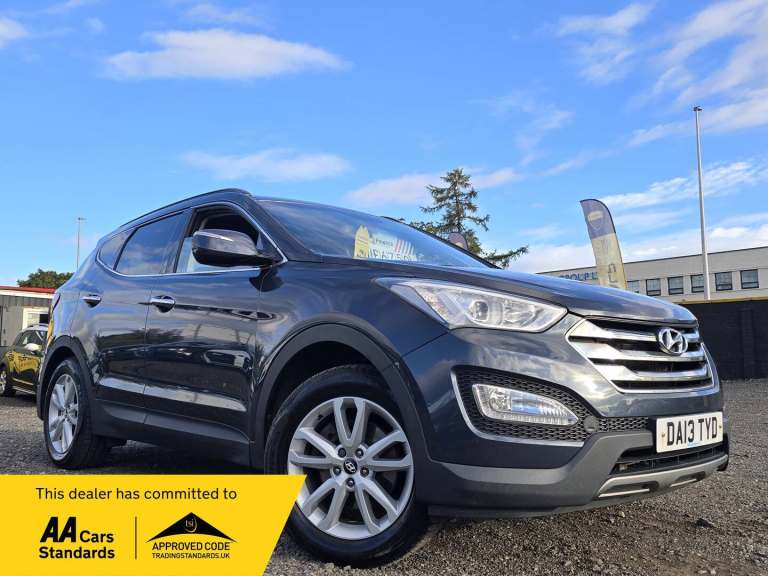 2013 Hyundai Santa Fe 2.2 CRDi Premium 5dr [7 Seats] ESTATE Diesel Manual