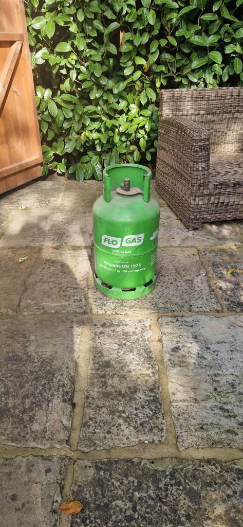 Flo gas bottle 