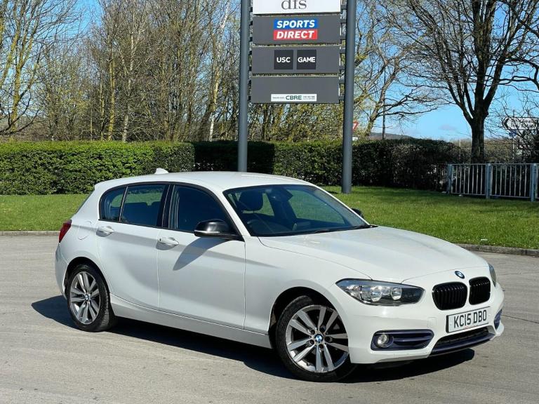 2015 BMW 1 Series 116d Sport 5dr Step Auto HATCHBACK DIESEL Automatic