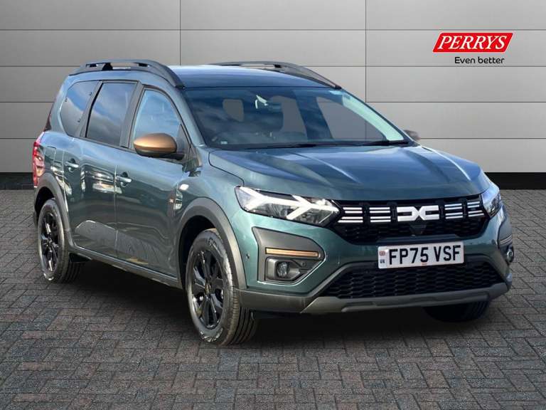 2025 Dacia Jogger 1.6 HEV Extreme 5dr Auto Estate PETROL/ELECTRIC Automatic