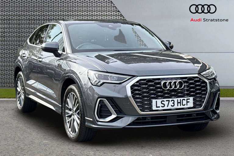 2023 Audi Q3 35 TFSI S Line 5dr S Tronic SUV Petrol Automatic