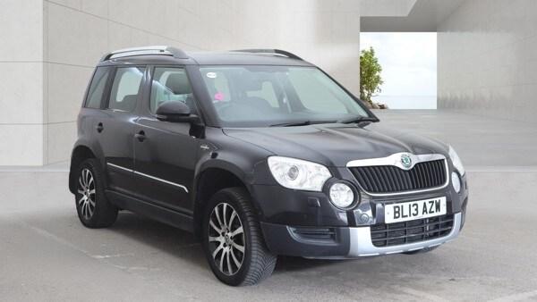 2013 Skoda Yeti 2.0 TDI CR [140] Laurin + Klement 4x4 5dr DSG HATCHBACK Diesel Automatic