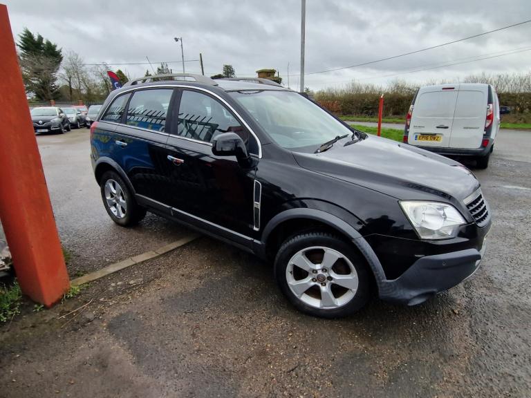 2007 Vauxhall Antara 2.0 CDTi 16v S 5dr HATCHBACK Diesel Manual