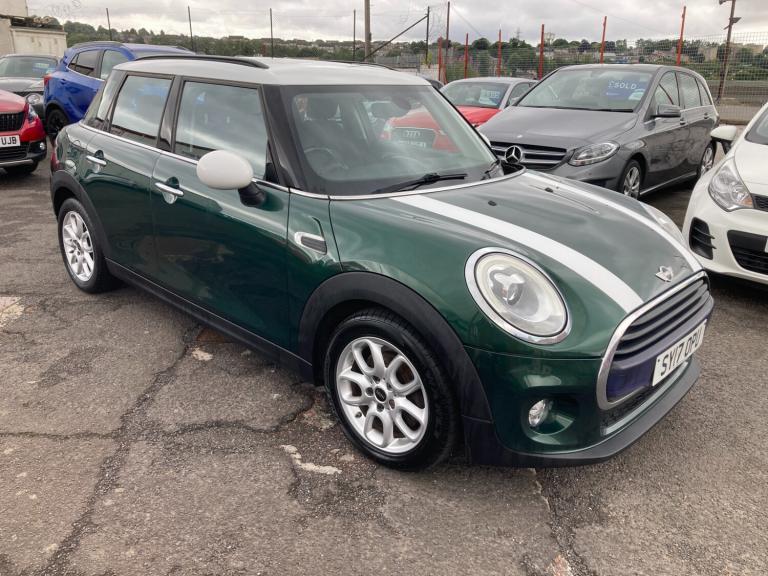 2017 MINI Hatch 1.5 Cooper 5dr Auto HATCHBACK Petrol Automatic