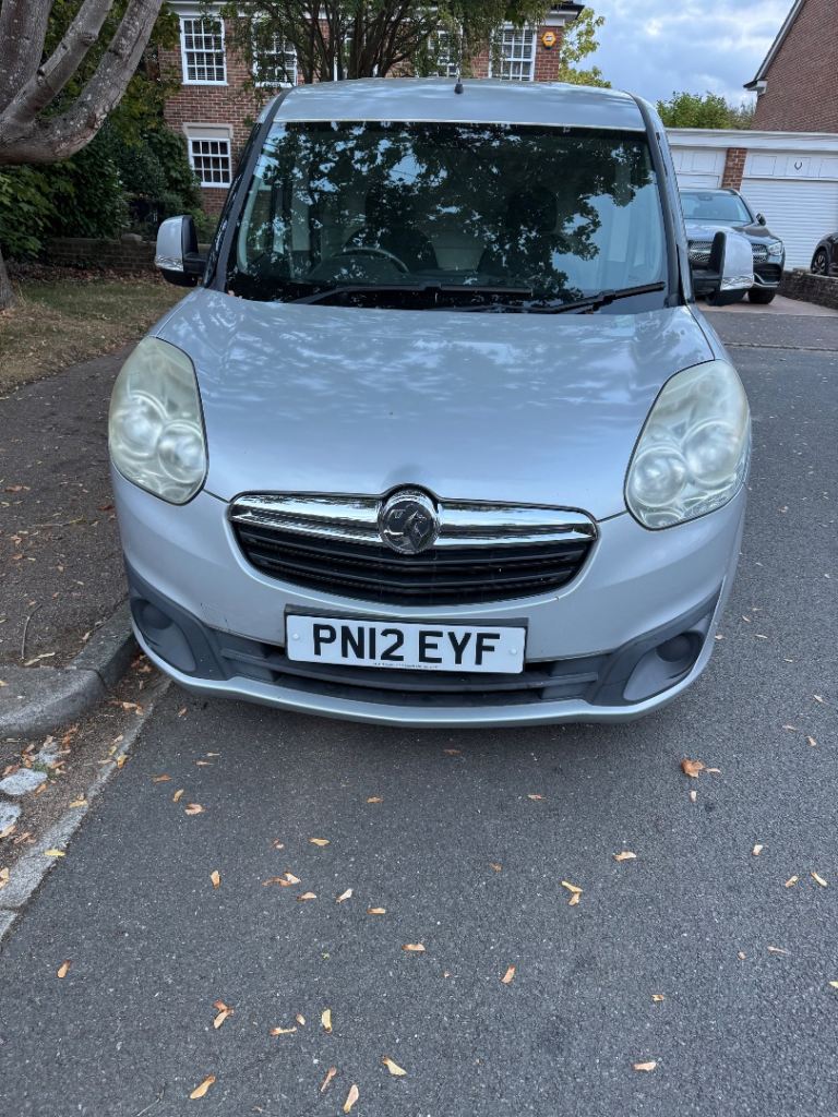 Vauxhall, COMBO, Panel Van, 2012, Manual, 1248 (cc)