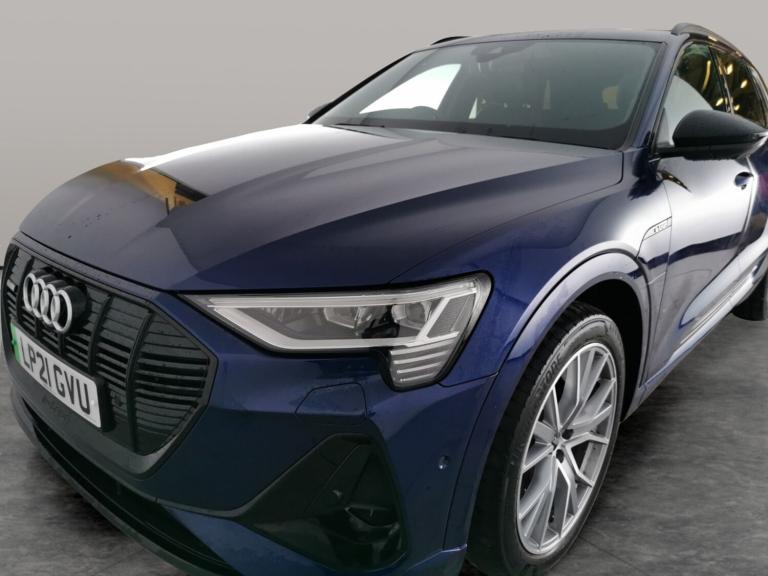 2021 Audi e-tron 300kW 55 Quattro 95kWh Black Edition 5dr Auto ESTATE ELECTRIC Automatic