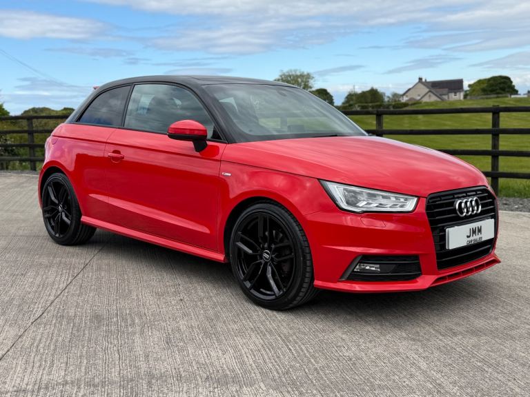 Audi, A1, Hatchback, 2017, Manual, 1598 (cc), 3 doors