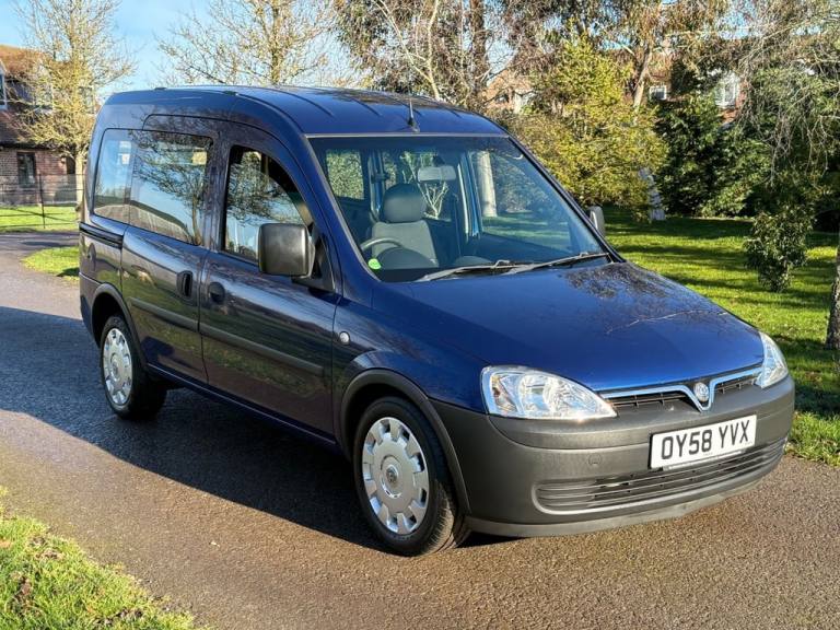 2009 58 VAUXHALL COMBO 1.4L 5D  89 BHP