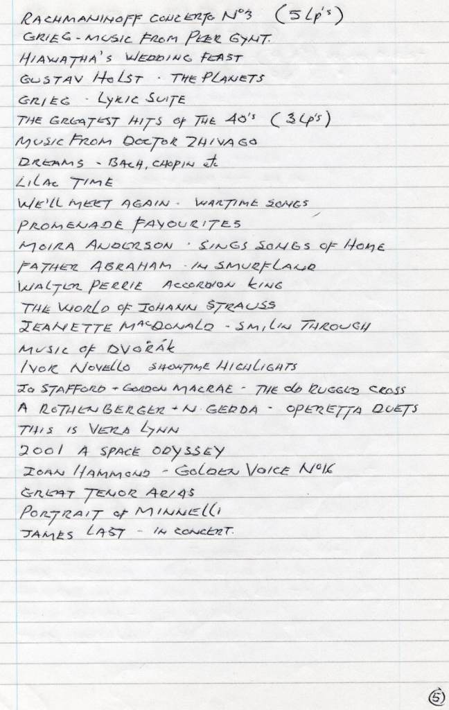 (Old) Gramaphone Records (50p Each)