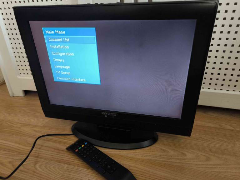 TV 19" HDMI Freeview