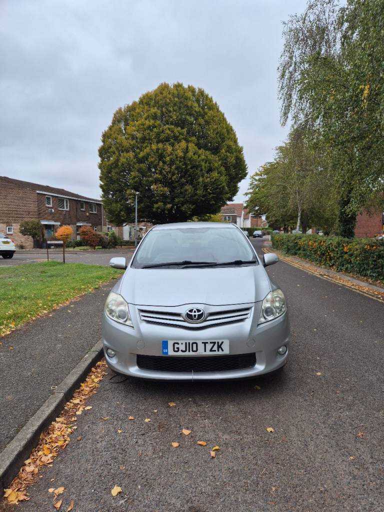 Toyota, AURIS, Hatchback, 2010, Manual, 1598 (cc), 5 doors