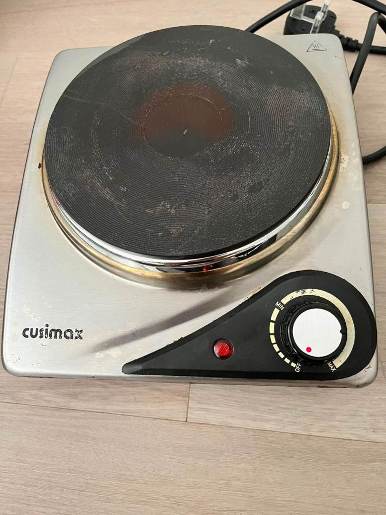 Hot plate electric and Cookware