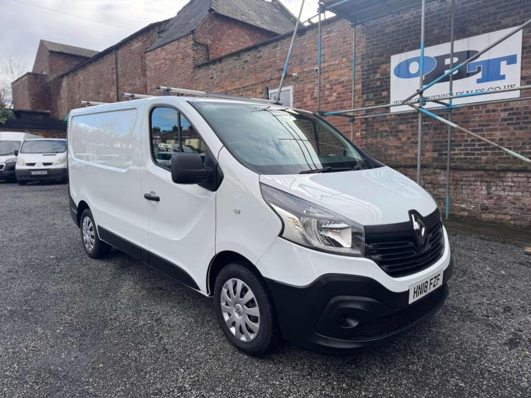 2018 Renault Trafic 1.6 Trafic SL27 Business Energy dCi Panel Van Diesel Manual