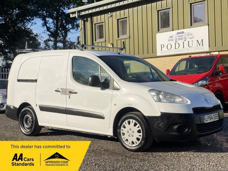 2015 Peugeot Partner 1.6 HDi 750 S L2 4dr Panel Van Diesel Manual