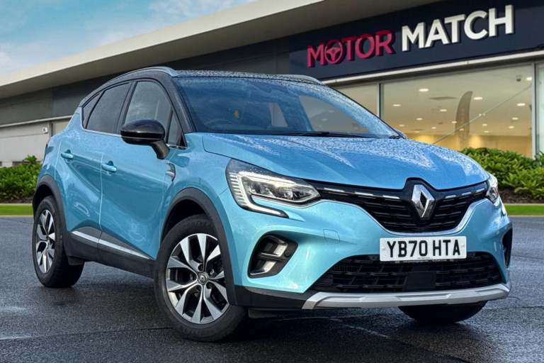 2020 Renault Captur 1.3 TCe S Edition EDC Euro 6 (s/s) 5dr SUV Automatic
