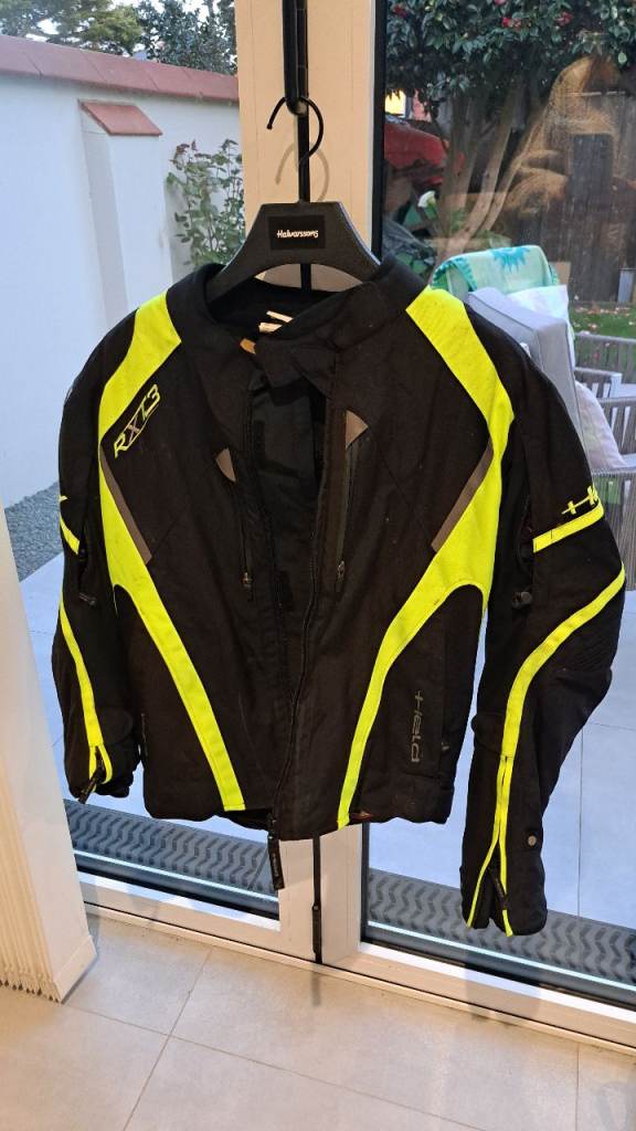 HELD Imola 2 Gore-Tex Motorbike Jacket(including back protector)