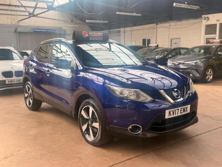 2017 Nissan Qashqai 1.5 dCi N-Connecta 5dr HATCHBACK DIESEL Manual