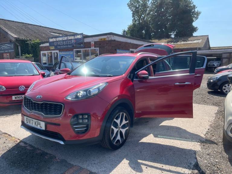 2017 17 KIA SPORTAGE 2.0 CRDI GT-LINE SUV 5DR DIESEL MANUAL AWD EURO 6 (134 BHP)