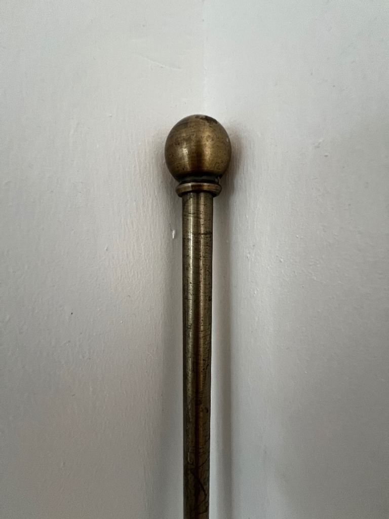Curtain pole