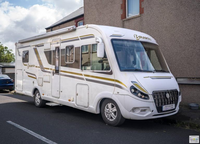 Bavaria i740 Allure island bed motorhome