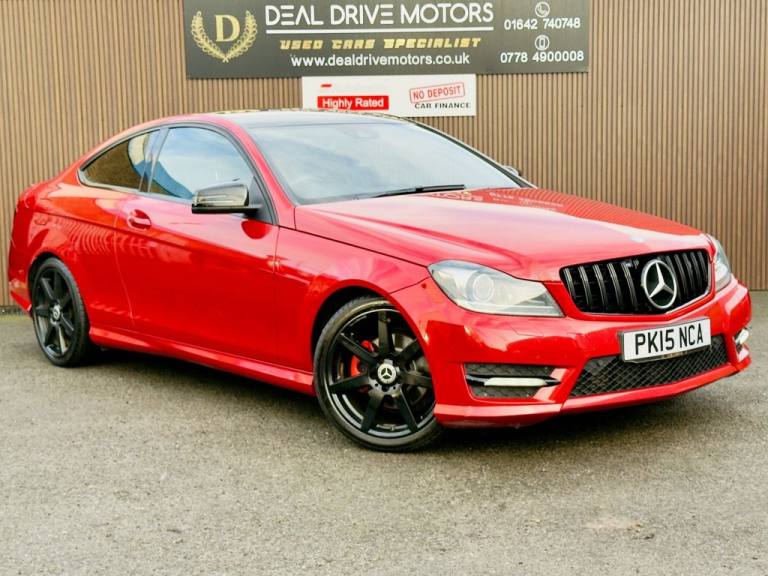 2015 Mercedes-Benz C Class 2.1 C250 CDI AMG Sport Edition Coupe 2dr Diesel G-Tronic+ Euro 5 (s/s)...