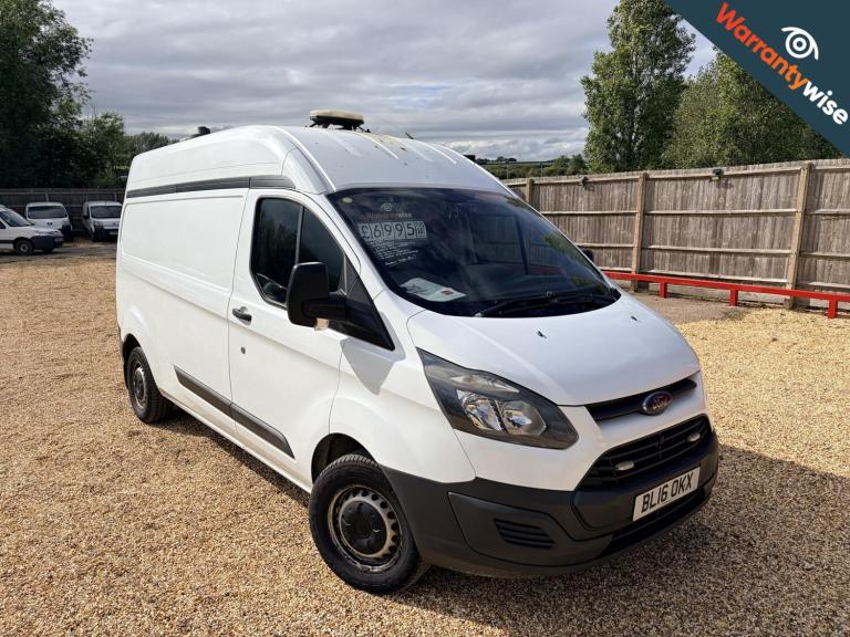 2016 Ford Transit Custom 2.2 TDCi 125ps Low Roof Van PANEL VAN DIESEL Manual