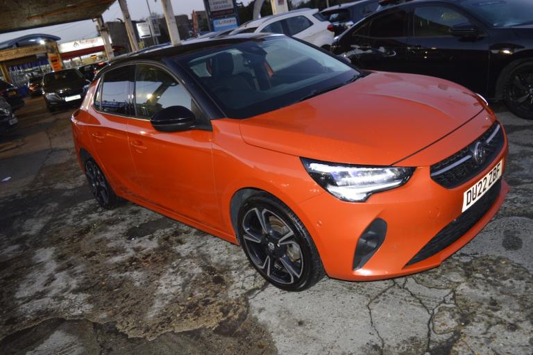 2022 Vauxhall Corsa 1.2 Turbo Elite Edition 5dr Auto 2022 ONEOWNER SAT NAV HATCHBACK Petrol Autom...