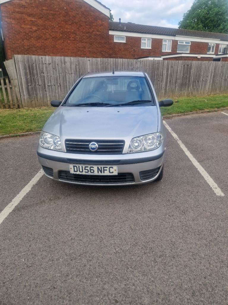 Fiat, PUNTO, Hatchback, 2006, Manual, 1242 (cc), 3 doors
