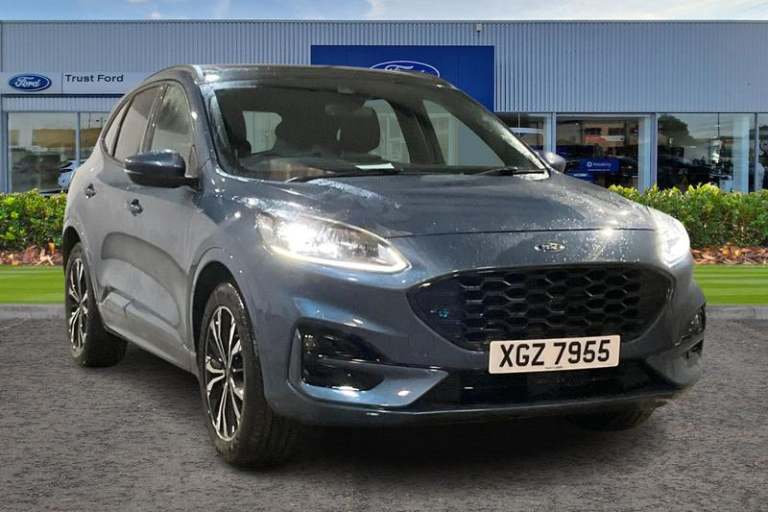 2022 Ford Kuga 2.0 EcoBlue 190 ST-Line X Edition 5dr Auto AWD- Panoramic Sunroof Semi-Auto Estate...
