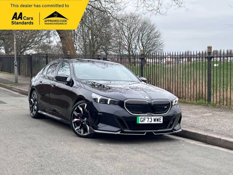 2023 73 BMW I5 M60 83.9KWH SALOON 4DR ELECTRIC AUTO XDRIVE (601 PS)