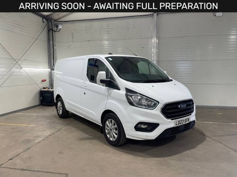 2023 Ford Transit Custom T300 2.0TDCi LIMITED SWB 130PS Medium Van Diesel Manual