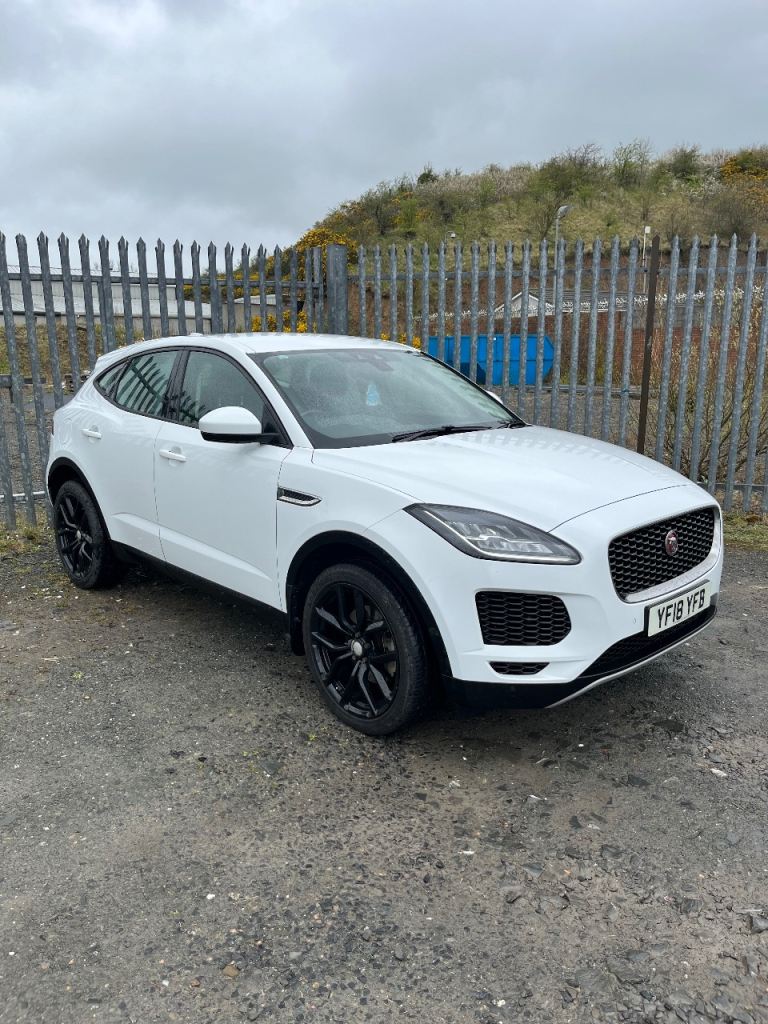 2018 Jaguar E Pace 2.0 Diesel