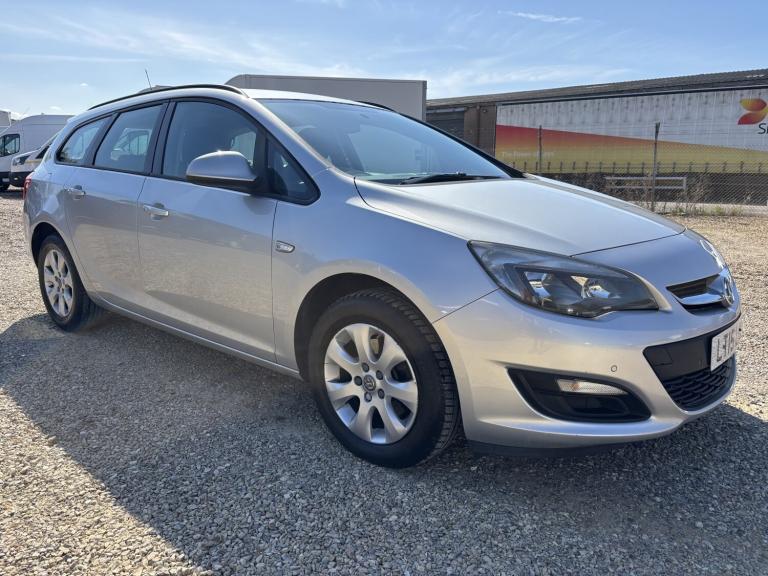 VAUXHALL ASTRA 1.6 CDTi ecoFLEX Design 2015