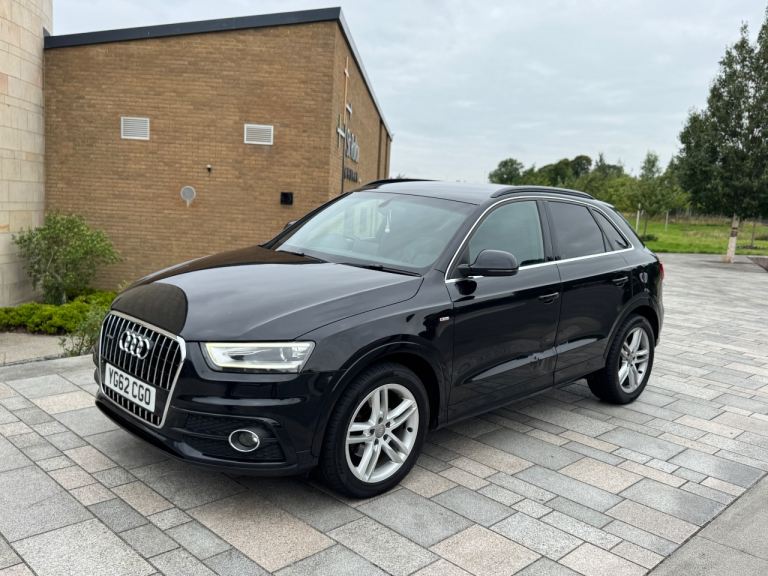 Audi, Q3, Estate, 2012, Semi-Auto, 1968 (cc), 5 doors