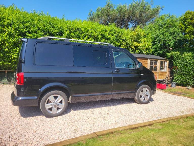 VW Transporter T6 campervan