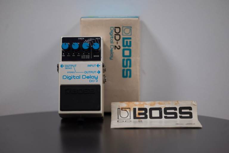 1984 Boss Japan DD2 Digital Delay Boxed