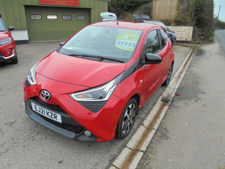 2021 Toyota AYGO 1.0 VVT-i X-Trend TSS 5dr HATCHBACK Petrol Manual