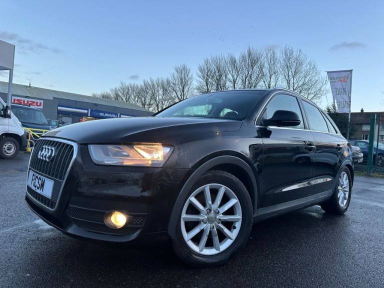 2013 Audi Q3 2.0 TDI SE 5d 138 BHP Estate Diesel Manual